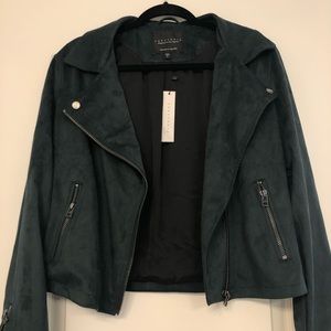 NWT Sanctuary Faux Suede Jacket